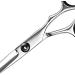Qukaim Barber Cutting Scissors Kit Hairdressing Shears Set Incisive Stainless Steel Professional Haircut Scissors Kit for Barber Black 6.7in - Buy Online on GoSupps.com