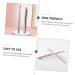 POPETPOP lip gloss Injection handle lips applicator travel cosmetic brush telescopic lip applicators lipstick lip brush applicator lip brush lip brush tool makeup brush tool lip makeup - Buy Online on GoSupps.com