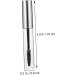 Didiseaon 10pcs Mascara Empty Tube Creme Makeup Mascara Bottle Empty Eyeliner Tube DIY Makeup Silver Plastic - Buy Online on GoSupps.com