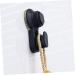 Alipis 4 Pcs Suction Cup Hooks Towel Hanger Bath Robe Hanger Coat Hooks Hook up Accessories Sucker mediumx2pcs Blackx2pcs - Buy Online on GoSupps.com