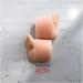 Simulation Silicone Right Ear Model Soft Silicone Artificial Ear Model for Ear Picking Practice Long Ear Canal for Teaching Students Simulation Display Props Teaching Tools Jewelry Display. - Buy Online on GoSupps.com