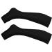 Buy Calf Compression Sleeves - Graduated Compression Socks for Running & Shin Splint Relief - Comfortable Footless Design (M-Black - Buy Online on GoSupps.com