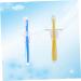 Buy Gatuida 2-Pack Silicone Toothbrushes for Toddlers | Soft & Safe Children's Dental Accessories for Milk Teeth - Buy Online on GoSupps.com