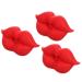 Toyandona 9-Pack Silicone Funny Pacifiers for Babies - Soothing Nipple & Red Pebble Gel - Perfect for Newborns - Buy Online on GoSupps.com