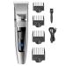 Hair Clippers Hair Clippers Cordless Ceramic Blade Hair Trimmer Electric Professional Hair Cutting Grooming Kit Rechargeable LED Display