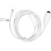 Universal 9.8ft Replacement Sister Call Cable - 6P4C Crystal Head | Red Call Button for Nurses Patients & Elderly Care - Buy Online on GoSupps.com