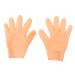 FRCOLOR 1 Pair Moisturizing Gloves Anti- Drying Beauty Mitten Moisture Gloves Exfoliating Gloves Hydrating Gloves Hand Care Gloves Anti- Cracking Mitten Spa Sebs Sun Protection Miss 21.5X11.5cm