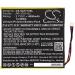 SOBOUR Battery Replacement for Insignia PR-3797103 | Flex NS P08A7100 - Fast International Shipping - Buy Online on GoSupps.com