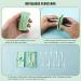 2PC Dental Portable Box Set - Food-Grade Storage for 10 Dental Flossers - Travel & Hotel Oral Care Solution (Green) - Buy Online on GoSupps.com
