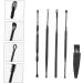 SHERCHPRY Ear Wax Clean Tool Ear Cleaning Kit Spring Spiral Design Safe for Families Easy to Clean - Buy Online on GoSupps.com