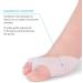 Soothing Silicone Triple Toe Pad Bunion Corrector Gel Separator Straightener with Forefoot Cushions for Hammer Toe Relief - Buy Online on GoSupps.com