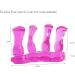 DEAVER Gel Toe Separators - Silicone Toe Spacers for Overlapping Toes and Bunions - 1 Pair - Buy Online on GoSupps.com