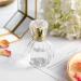 VASANA 50ML 1.7OZ Vintage Pumpkin Shape Spray Bottle Empty Refillable Clear Glass Perfume Bottle Fine Mist Spray Perfume Bottle Sprayer Atomizer Makeup Cosmetic Containers - Buy Online on GoSupps.com