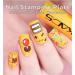 Kad's Nail Art Stamp Template IM025 - Cute DIY Design for Manicure | Picture Plate & Stamp Plate for Nail Art | International Shipping Available - Buy Online on GoSupps.com