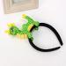 TQUXNGA Chinese Seraphim Headband for Women Girls Cute Dragon Chinese Zodiac Headwear Plush Dragon for New Year Party Red - Buy Online on GoSupps.com