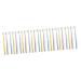 Gatuida 24 STK children's toothbrush travel toothbrush toothbrush with soft bristles portable teeth household toothbrushes for children human body manual manual toothbrush bags toddler pp 1 piece (1 Pack) different colors x 4 pieces