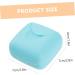 Solustre 4-Pack Storage Boxes for Menstrual Cups - Travel Organizers for Menstruation Cups - Durable & Compact Containers - Buy Online on GoSupps.com