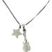 Oralgo Guitar Star Collarbone Chain Necklace | Adjustable Metal Music-Inspired Jewelry for Women - Buy Online on GoSupps.com