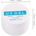 Nail Extension Gel Solid Gel Glue for Nail Tips Manicure UV Gel Builder Nail Glue for Nail Art Rhinestone DIY Manicure Home Salon(White) - Buy Online on GoSupps.com
