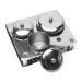 3PCS Stainless Steel Acrylic Nail Tips Dappen Dish Set - Nail Art Equipment Tools (Silver) - Buy Online on GoSupps.com