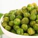 Green peas casual nuts fried beans snack garlic peas 250g green beans crispy peas individual small package - Buy Online on GoSupps.com