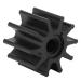 Outboard Water Pump Impeller 10 Blades Water Pump Impeller Replacement Fit for Johnson/Evinrude Sterndrive Cobra Inboard 200 460hp Outboard 983895