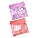 Healifty 2pcs First Nursing Organizer Pouch Pads Napkin Period Tampon Pocket Feminine Storage Reusable Women Bag Mat Small Girls Washable Portable Menstruation Sanitary for Female Pad