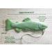 Trout Soap on a Rope - Handmade Peppermint Soap Bar (Pack of 3) | Stocking Stuffers | Made in the USA by Rope Soap Co - Buy Online on GoSupps.com