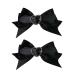 hgnxa Bows Hair Clip w tie Punk Hair ws Barrettes ws hairpin wknot Side Clip Hair Clip pu Buckle Top Clip