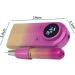 Lckiioy Electric Nail Drill for Acrylic Gel Nails Manicure Pedicure Polishing Shape Tools for Home Salon Use Multifunctional Easy Install B - Buy Online on GoSupps.com