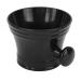 Premium Shaving Soap Bowl - Multi-Purpose Razor Cup for Men | Ideal for Home & Travel | Stylish Black Design - Buy Online on GoSupps.com