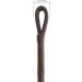 Equinate Slimline Mono Stirrup Leathers - Columbia Suede Brown 60 cm | Premium Quality Equestrian Gear for International Shipping - Buy Online on GoSupps.com