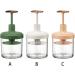 dijiusidy Facial Cleaning Tool Skin Bubble Foamer Detachable Washable Reusable Face Cream Foam Maker Bottle Home Cup Gadget Dark Green - Buy Online on GoSupps.com