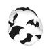 Halloween Bats Printed Waterproof Shower Cap for Women - Fits All Head Sizes and Hair Textures - Buy Online on GoSupps.com
