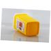 Solustre 3 StK Disposal Blade Container - Safe Sharp Razor Disposal & Travel Trash Storage - Yellow 15.4x9.5cm (Pack of 3) - Buy Online on GoSupps.com