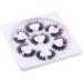 Beaupretty 7 Pairs False Lashes Colored Lash Extensions False Lash Extensions Cosmetic Lashes Lash Clusters with Color Cosplay Lashes Color Lashes Colored Lashes Chemical Fiber Russia Eyelash