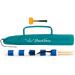 20ft Beach Fence Windscreen Privacy Screen with Mallet and Bag - Classic Nautical Wind Blocker - Buy Online on GoSupps.com