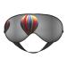 SSIMOO Hot Air Balloon Sleep Mask-Adjustable Breathable Fashionable Eye Mask for A Comfortable Sleep Experience Black