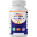 Vitamatic Icelandic Cod Liver Oil Capsules 1250mg 120 Softgels (Lemon Flavor) - Promotes Cardiovascular Health