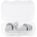 Sound Proof Earplugs - Waterproof Noise Cancelling Earplugs |Portable Ear Plugs With Carrying Case |Horn Soundproof Earplugs |Horn-Shaped Silicone Earplugs | Ergonomic Ear Plugs For Home Work 1 count (Pack of 1) - Buy Online on GoSupps.com