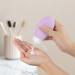 OPRET 100ML Silicone Travel Bottles Set - 4 Leak-Proof Portable Containers for Shampoo Cream Rinse | BPA-Free TSA-Tested | Yellow Orange Pink Purple - Buy Online on GoSupps.com