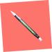 Nail Silicone Head Nail Pen Nail Art Carving Nail Tool Embossing Pen Double Head medium Green - Buy Online on GoSupps.com