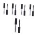 NOLITOY 5pcs Mascara Brush Empty Bottle Mascara Tube Wand Lash Bonder Refillable Bottles Eyelash Container