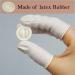 100 PCS Latex Anti-Static Finger Cots - Protective Gloves for Dustproof and Anti-Static Fingertip Rubber Protection - Buy Online on GoSupps.com