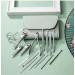 Kandid Nail Clippers Set - 16 Pieces Manicure Set Stainless Steel Sharp Manicure Kit Professional Manicure and Grooming Kit by Kandid Nail Care Tools with Leather Bag for Travel and Home - Buy Online on GoSupps.com