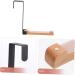 Baluue Hanger Hooks Door Hook Hanging Coat Mounted Coat Hooks Wall Mounted Towel Hangers Behind Door Hanger Outdoor Light Hooks 17.5X16CM Black - Buy Online on GoSupps.com
