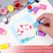 60-Piece Finger Sponge Dauber Set for Painting & Crafts - White Sponge Daubers for Art Ink, Chalk, Card Making - Finger Painting Sponge Craft Tool - Buy Online on GoSupps.com