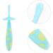 Mobestech 5-Piece Toddler Toothbrush Set | Fun & Safe Manual Toothbrush Toys for Newborns & Kids - Buy Online on GoSupps.com