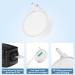 Flintronic Nano Aquarium Air Stone - Ultra-Quiet Sparkling Oxygen Stone for Ponds & Aquariums (50mm) - Super Tiny Bubbles for Optimal Dissolved Oxygen - Buy Online on GoSupps.com