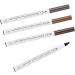 Beavorty Brow Pencil 8 pcs eyebrow pen eyebrow makeup eyebrow pencil liquid Miss eyebrow 1 count (Pack of 1) As Shownx2pcs - Buy Online on GoSupps.com